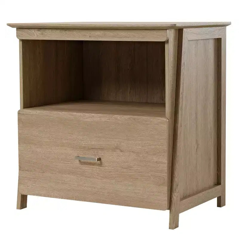 29 Display File Storage Cabinet, Oak
