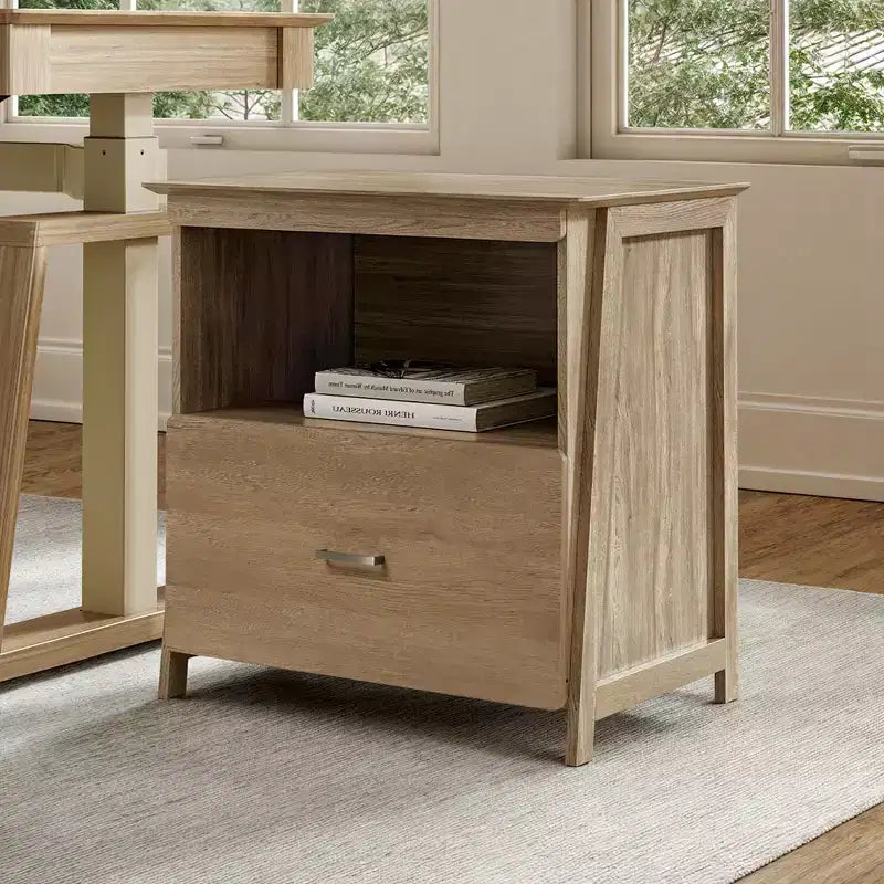 29 meuble de rangement pour dossiers suspendus, chêne