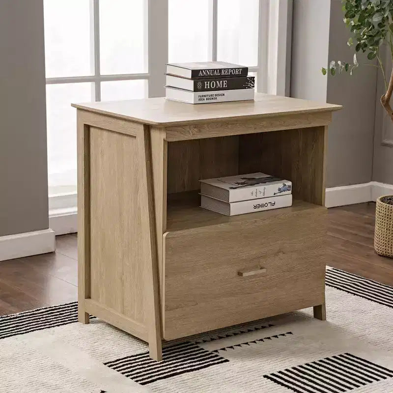 29 meuble de rangement pour dossiers suspendus, chêne