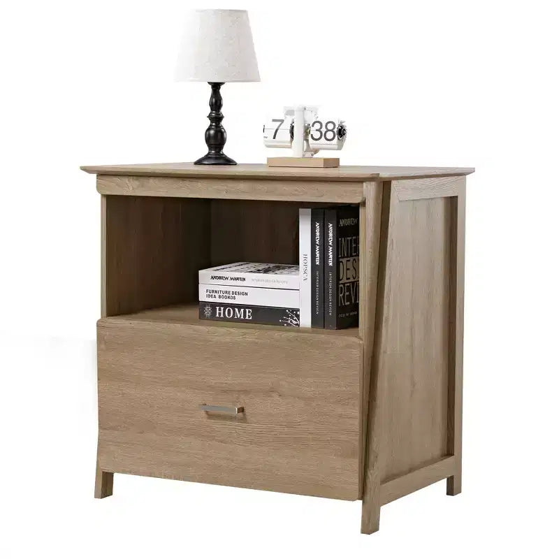 29 meuble de rangement pour dossiers suspendus, chêne
