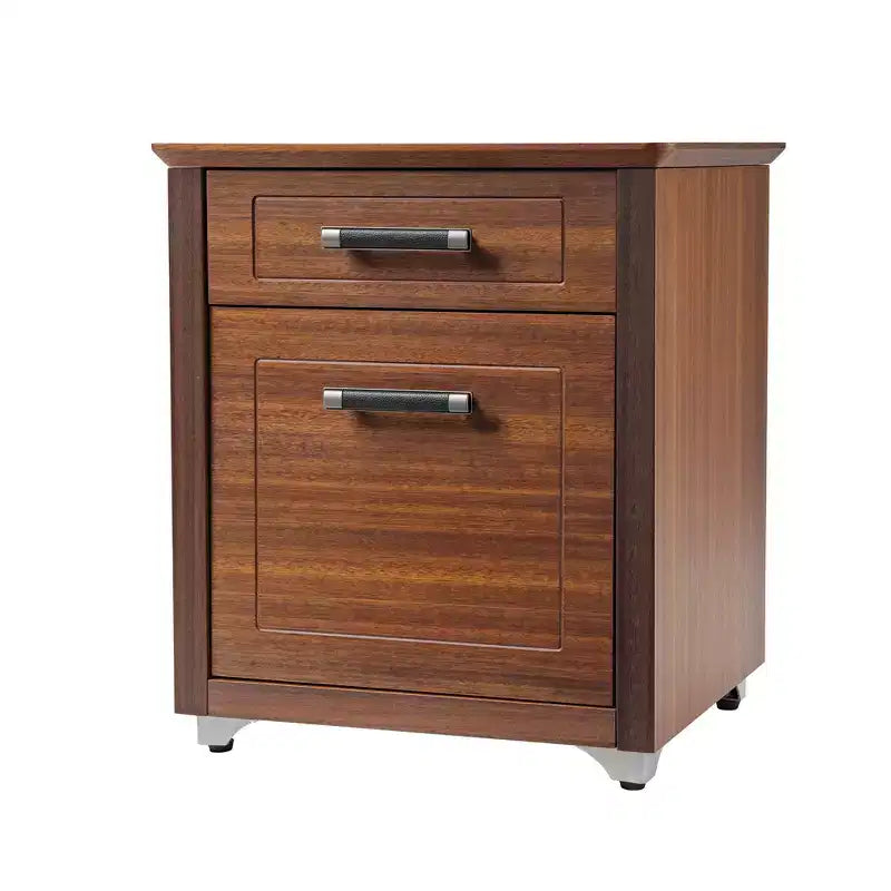 19 File Storage Cabinet, Walnut