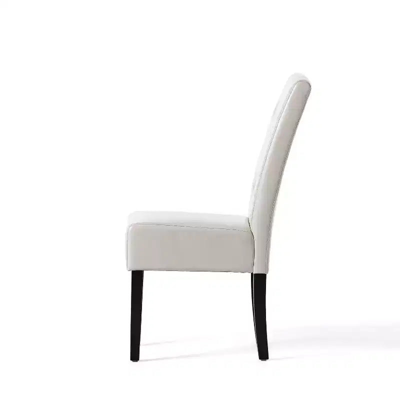Chaises de salle à manger capitonnées contemporaines San Marcos (lot de 2)