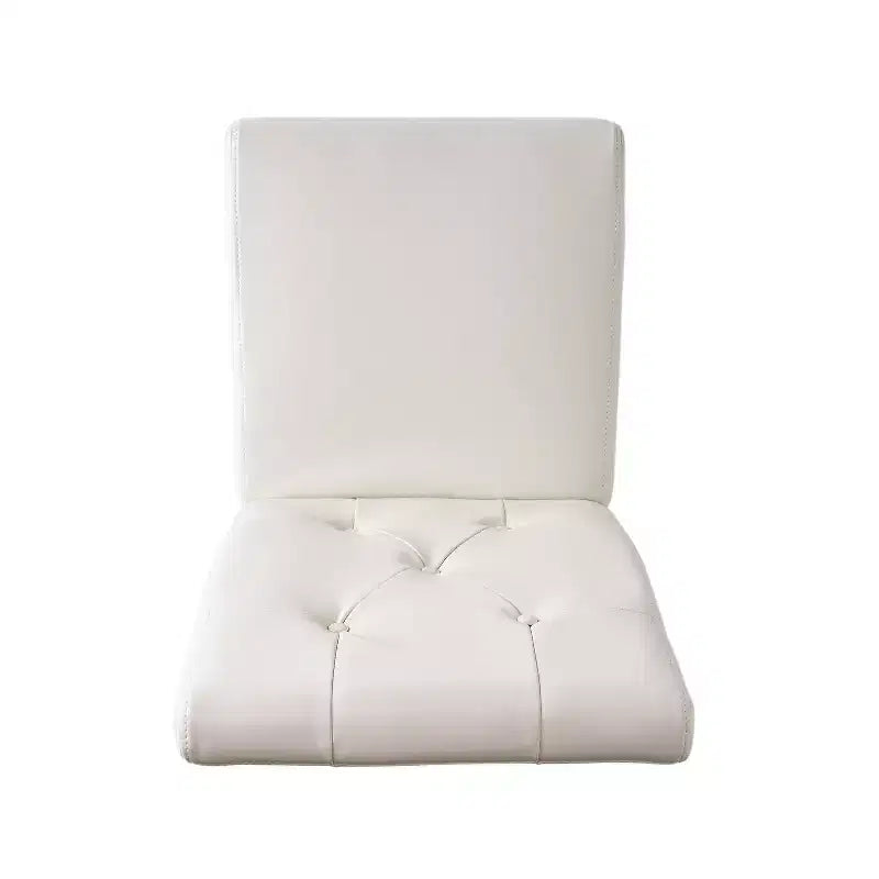 Chaises de salle à manger capitonnées contemporaines San Marcos (lot de 2)