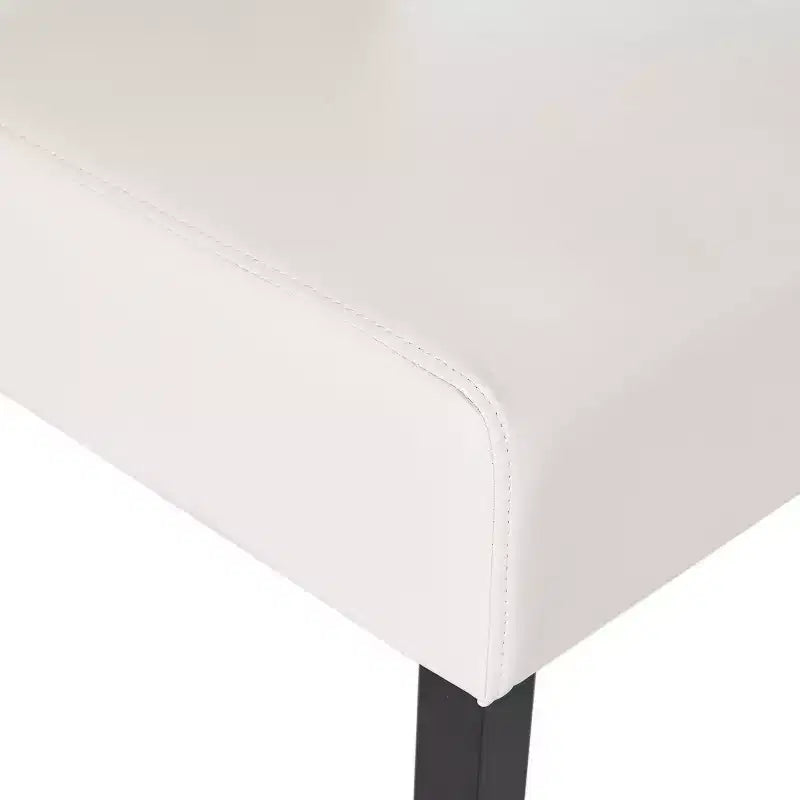 Chaises de salle à manger capitonnées contemporaines San Marcos (lot de 2)