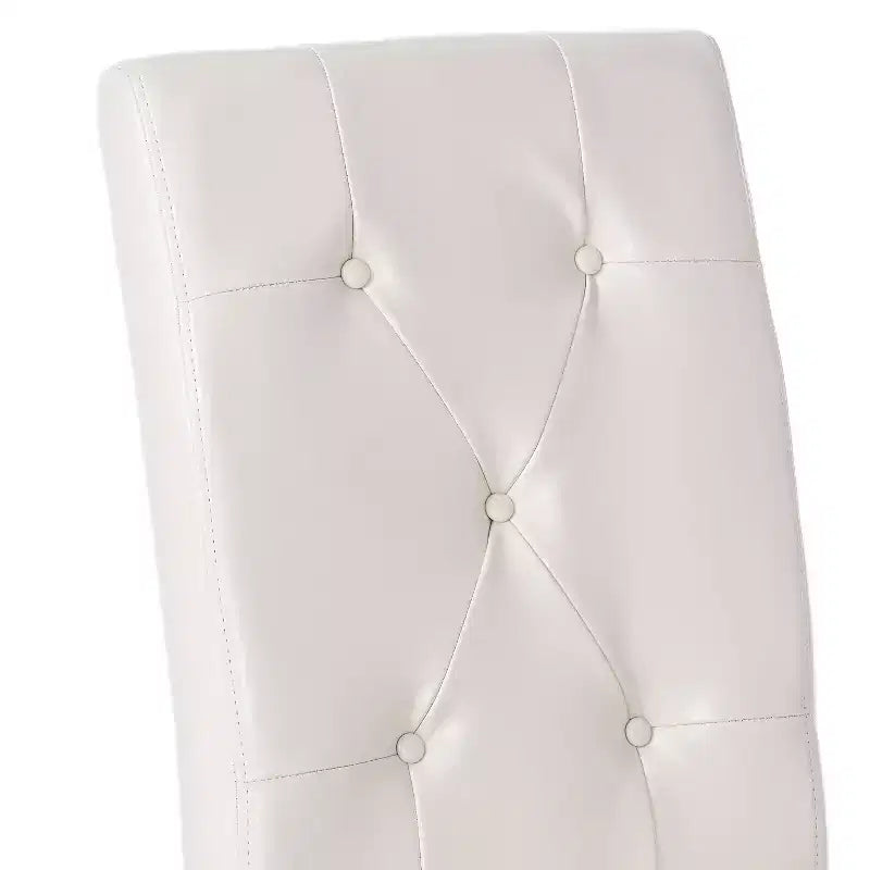 Chaises de salle à manger capitonnées contemporaines San Marcos (lot de 2)