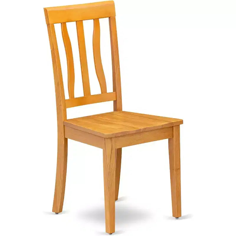 Chaise de salle à manger Médiéval Moods avec assise en bois