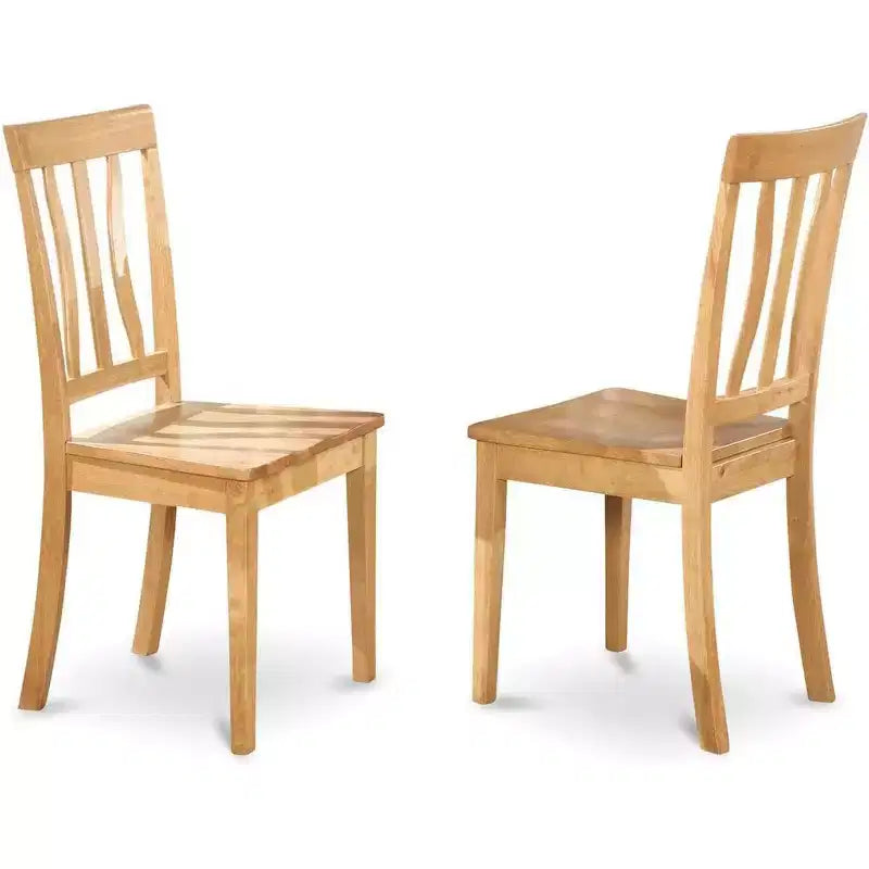 Chaise de salle à manger Médiéval Moods avec assise en bois
