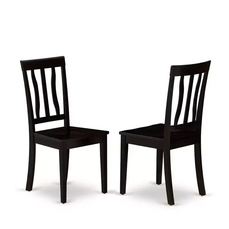 Chaise de salle à manger Médiéval Moods avec assise en bois