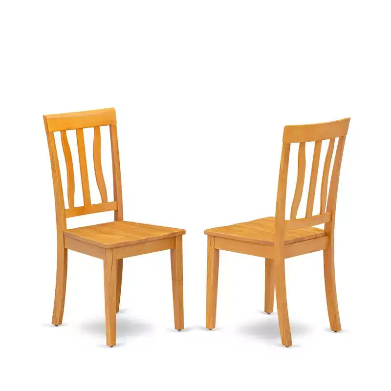 Chaise de salle à manger Médiéval Moods avec assise en bois