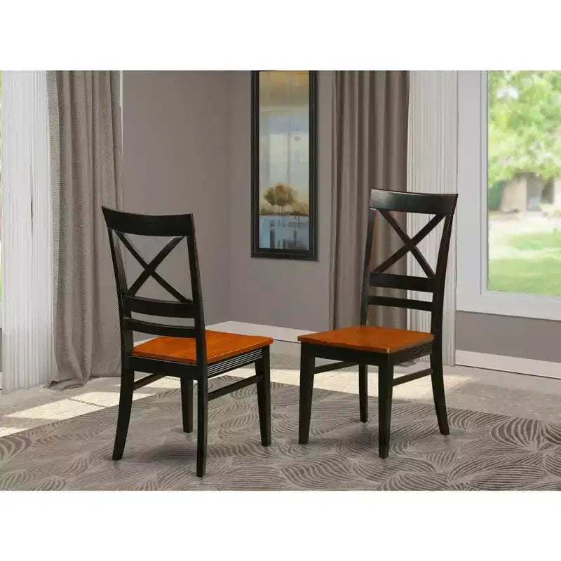 Chaises de salle à manger style rétro