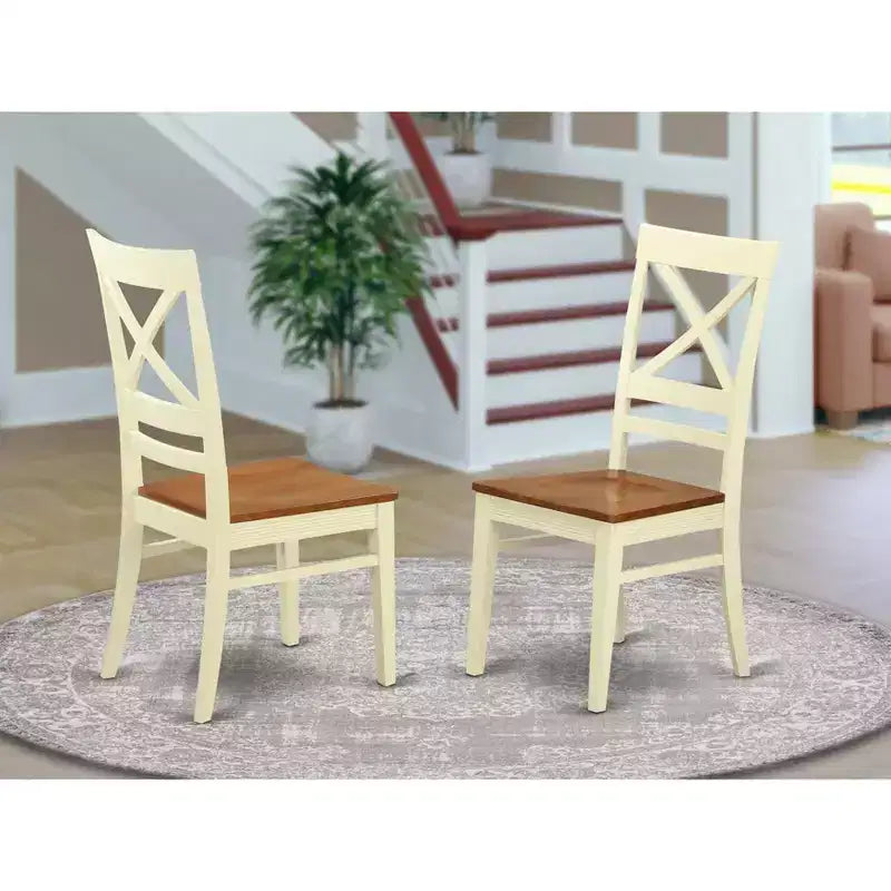 Chaises de salle à manger style rétro