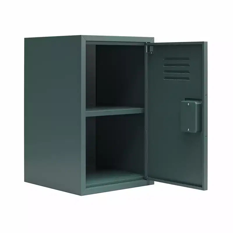 Casier de rangement en métal empilable pour enfants