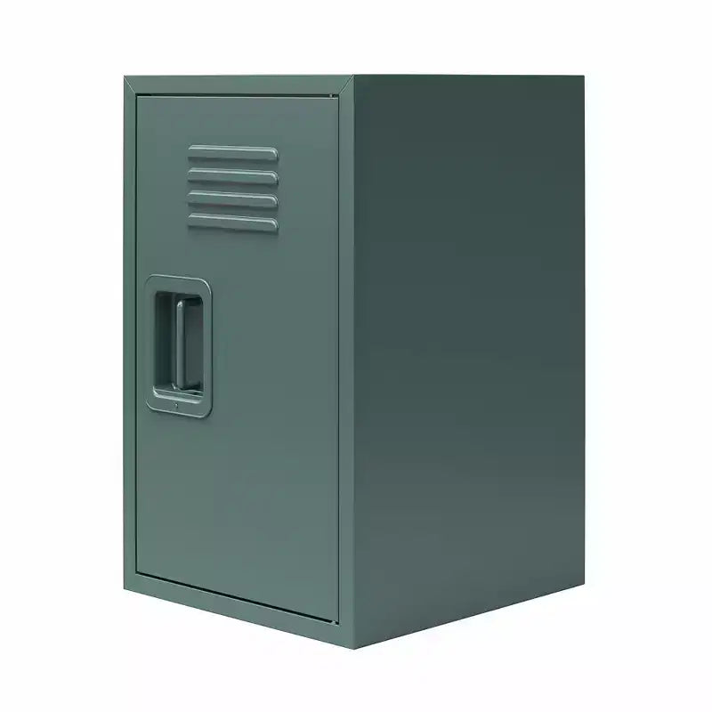 Casier de rangement en métal empilable pour enfants