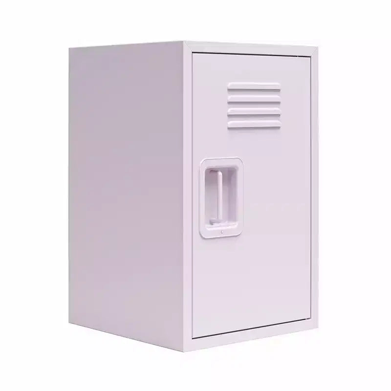 Casier de rangement en métal empilable pour enfants