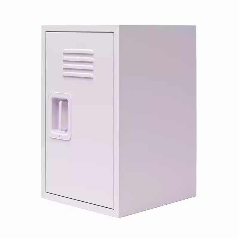 Casier de rangement en métal empilable pour enfants