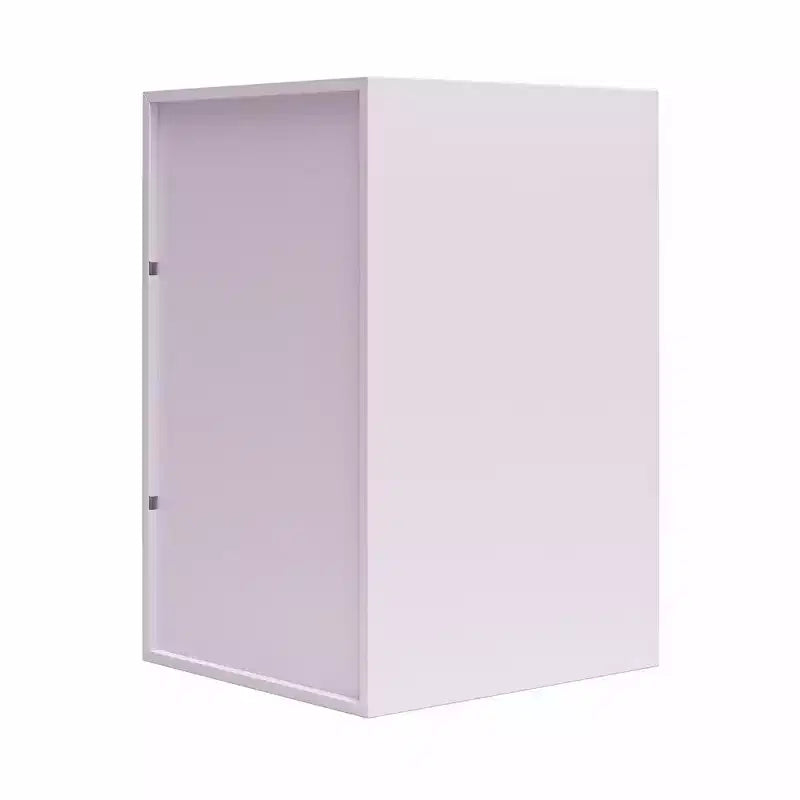 Casier de rangement en métal empilable pour enfants