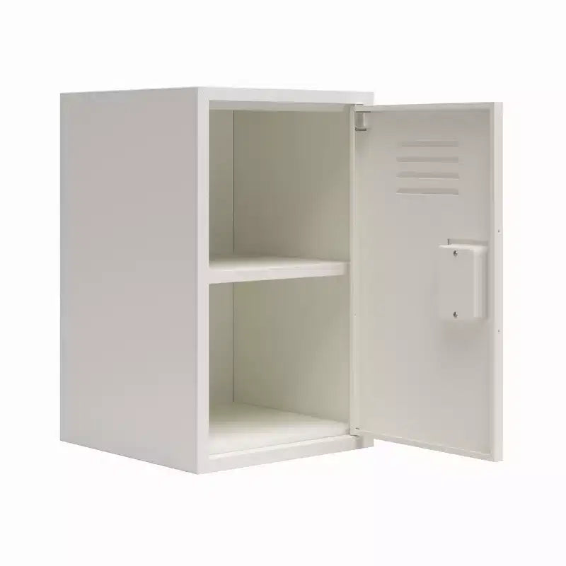 Casier de rangement en métal empilable pour enfants