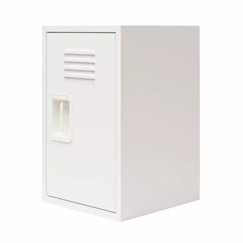 Casier de rangement en métal empilable pour enfants