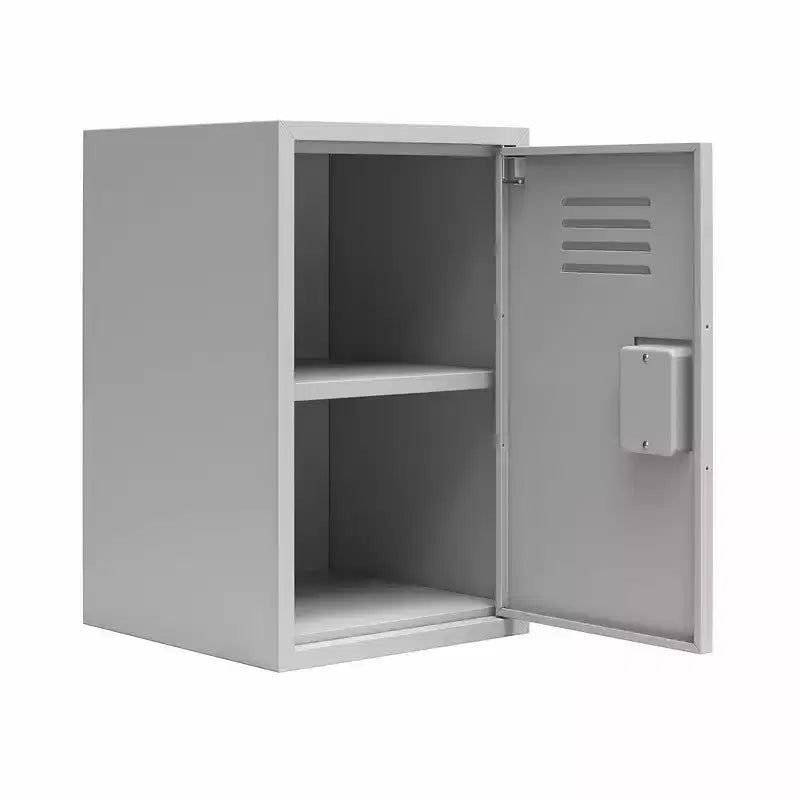 Casier de rangement en métal empilable pour enfants