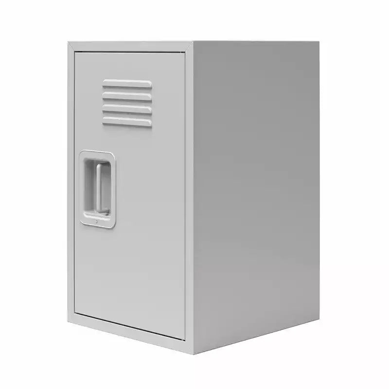 Casier de rangement en métal empilable pour enfants