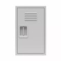Little Seeds Casey Kids Stackable Mini Metal Storage Locker