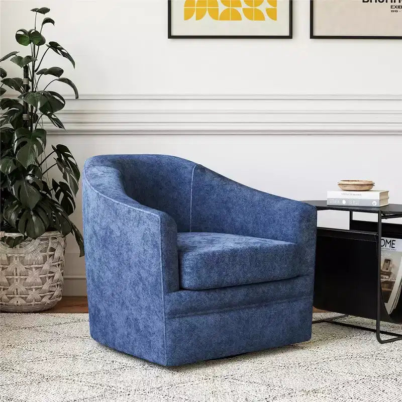 Fauteuil pivotant d'appoint