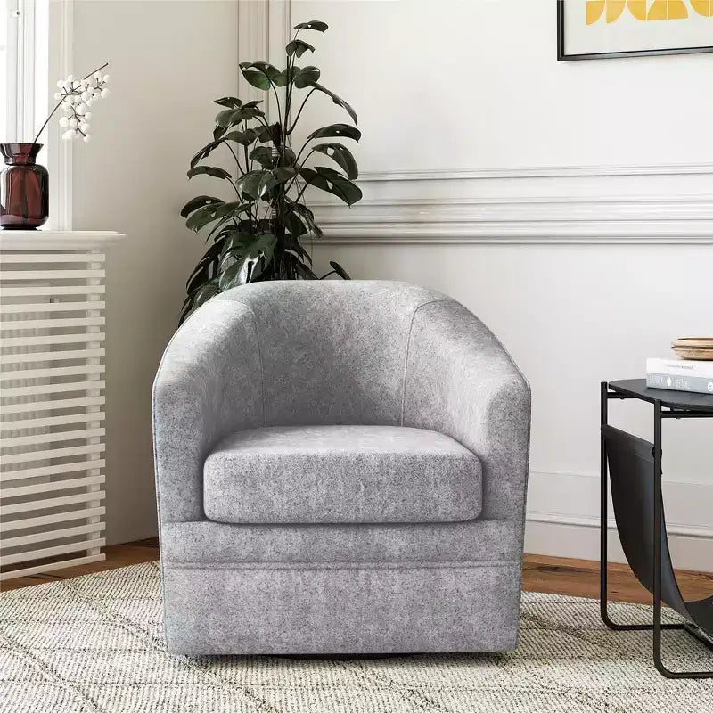 Fauteuil pivotant d'appoint