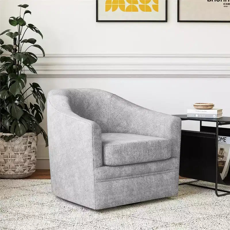 Fauteuil pivotant d'appoint