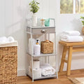The Lakeside Collection Ladder Shelf with Drawer