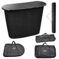 Yescom Pop Up Counter Portable Trade Show Display Podium Promotion Retail Speech Stand
