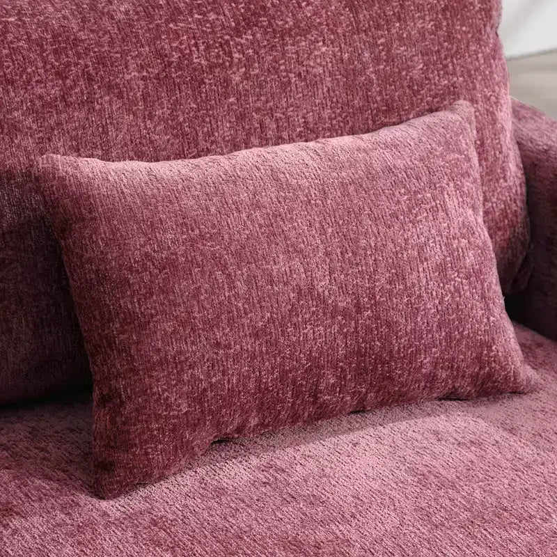 Fauteuil d'appoint moderne, cadre en bois, design capitonné, chaise longue de style milieu de siècle.