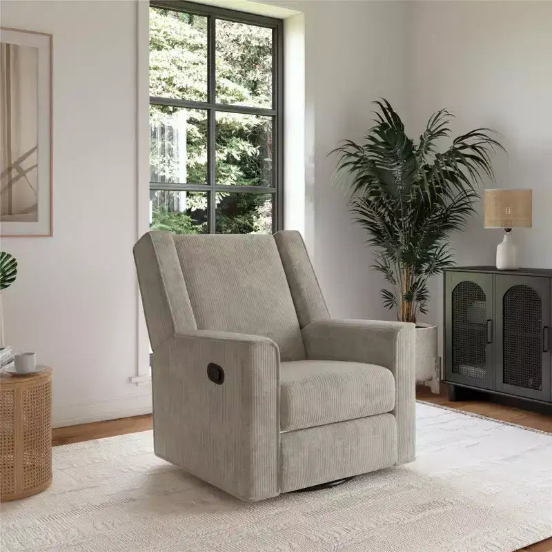 Fauteuil inclinable pivotant et planeur