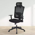 Ergonomic High Back Office Chair, Dynamic Lumbar Support, Adjustable Headrest, High Back Recline, 350 lbs Capacity, for Home, Office