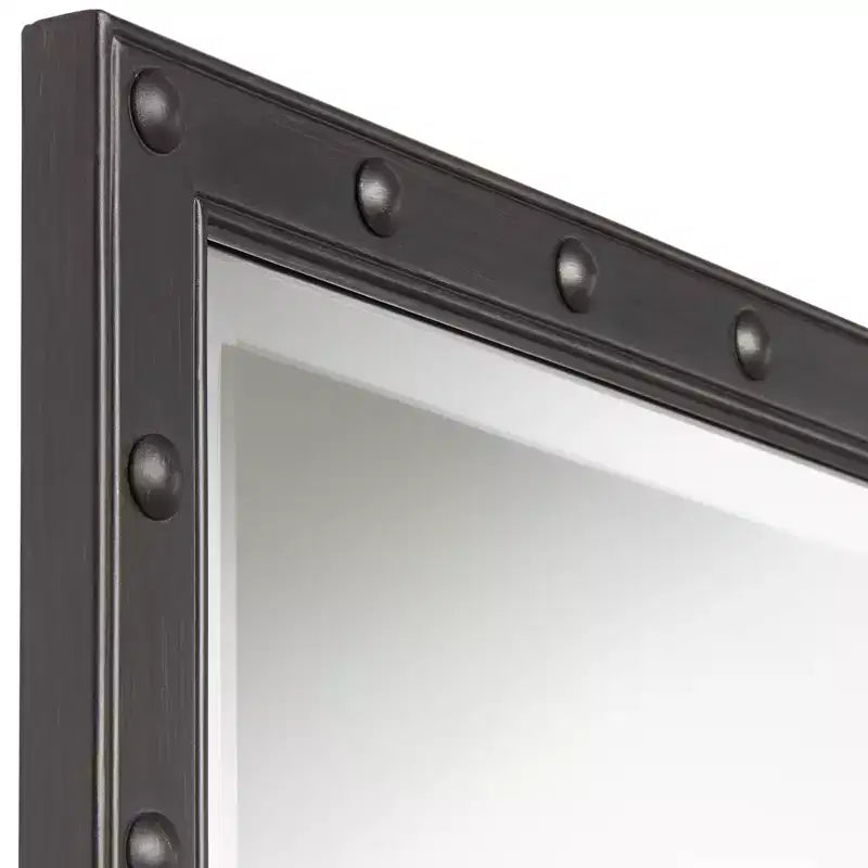 Lot de 2 miroirs muraux rectangulaires 28 x 38