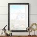 Lot de 2 miroirs muraux rectangulaires 28 x 38